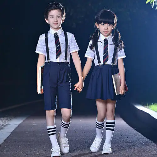 
New design kids kindergarten school uniform Clothes For Kids uniform made in Vietnam 
