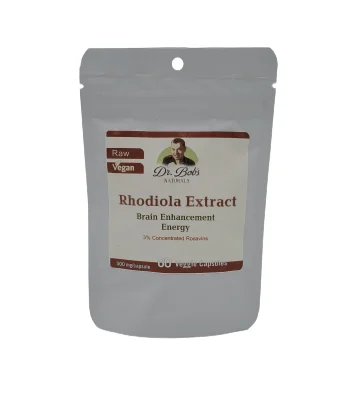 
Rhodiola Extract - Veggie 