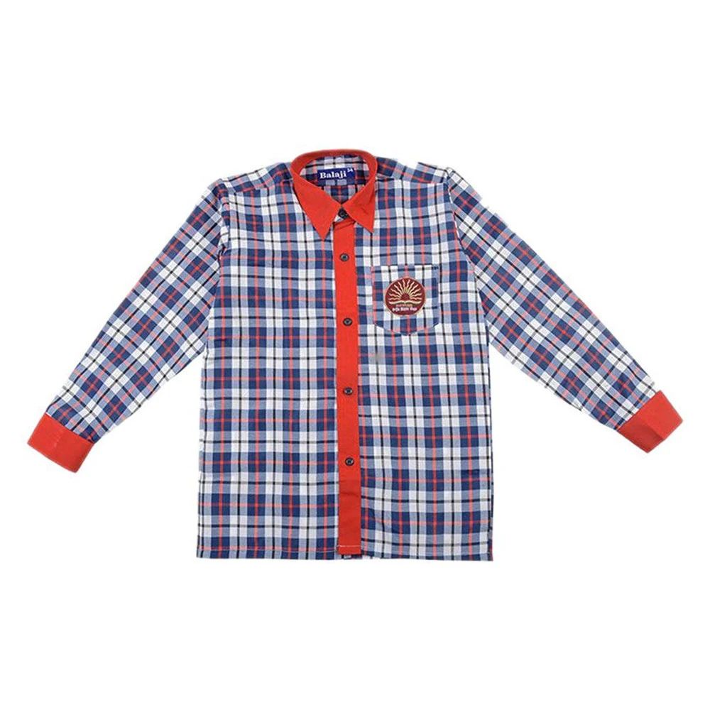  Высококачественные летние однотонные шорты с рукавом униформа для начальной школы