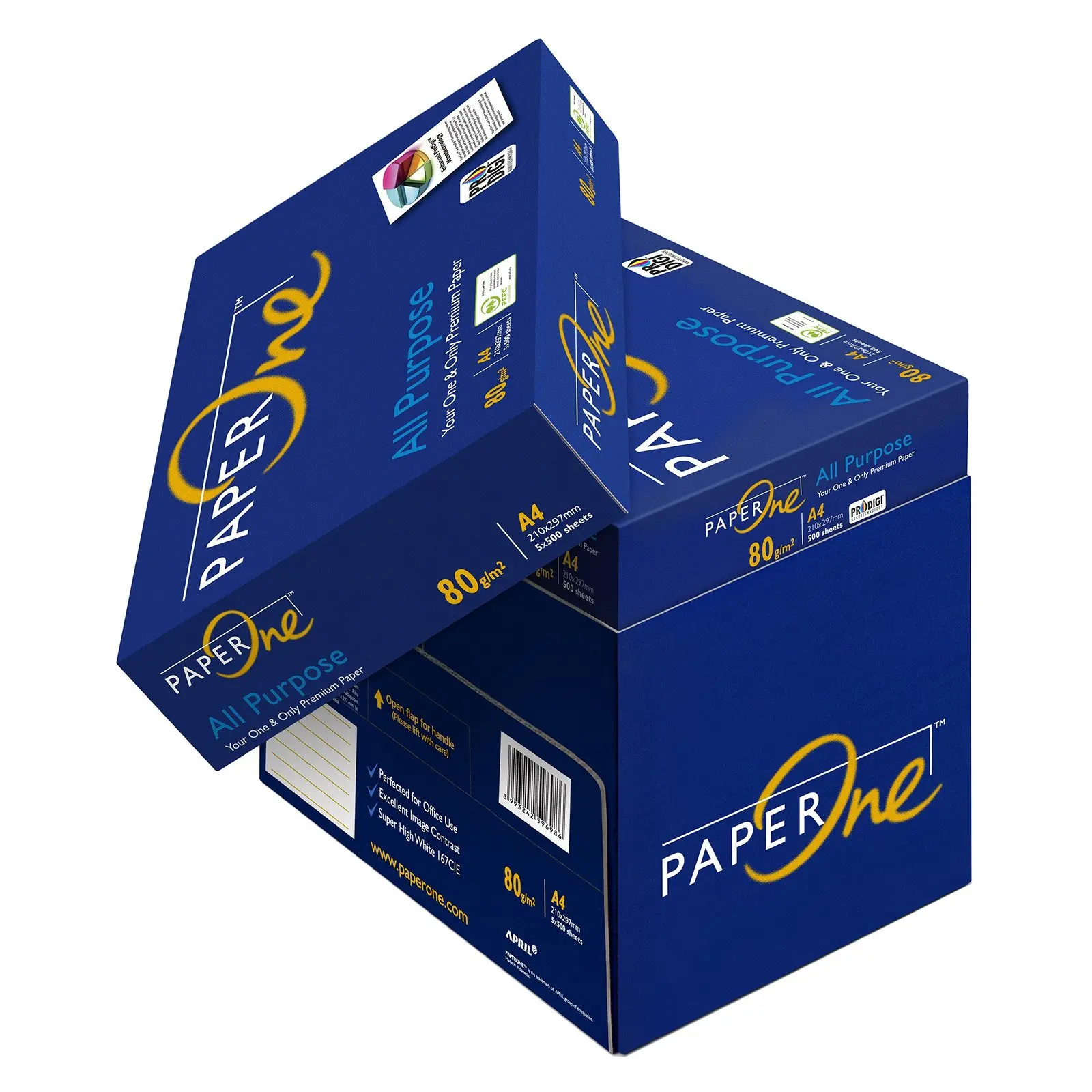 wholesale cheap papel a4 indonesia office copypaper a4 size copy paper one