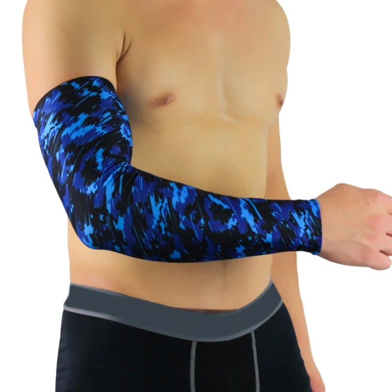 Breathable Cycling Running Arm Warmers Men Women Sport Bicycle UV Sun Protection Cuff Cover Protective Arm Sleeves