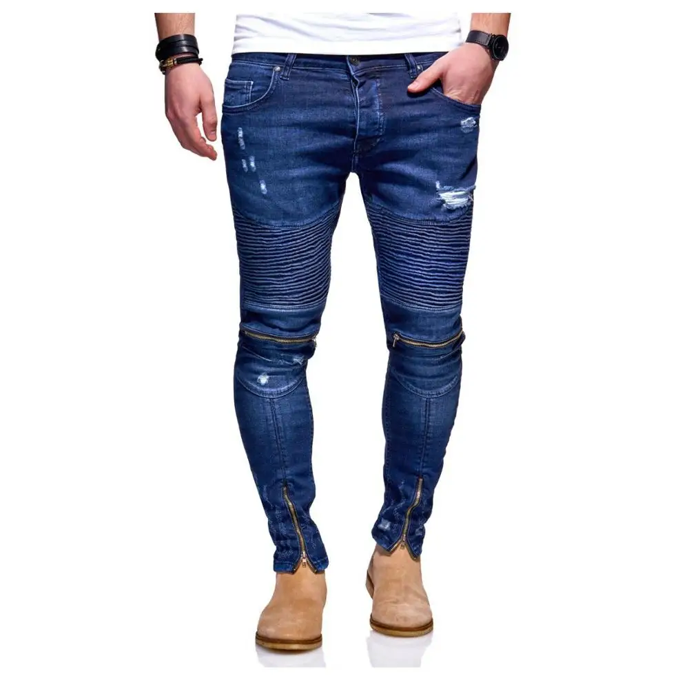 
Custom New Model Fashion Man Jean Pants/High Quality Men Jeans Pants/Denim Jeans Pants For Women 