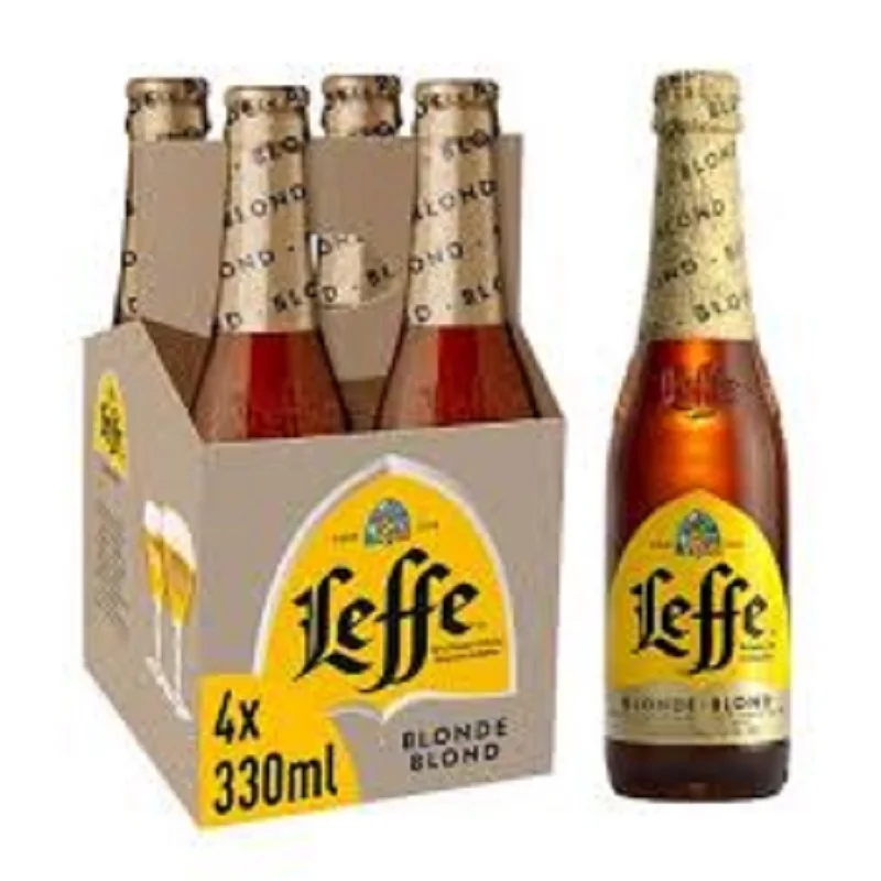 
Order Leffe Blonde Beer ,Leffe Blonde 4 x 330ml Anytime . 