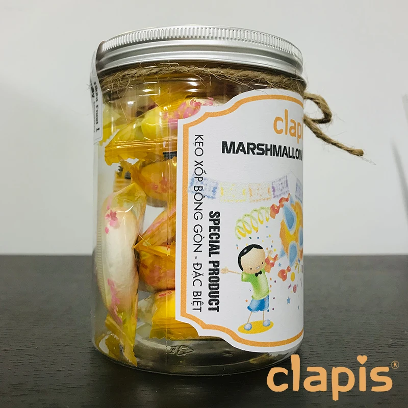 
Whole New Marshmallow Candy Sugar From Vietnam - Packaging 20g Marshmallow Candy Favour Crispy Marshmallow 