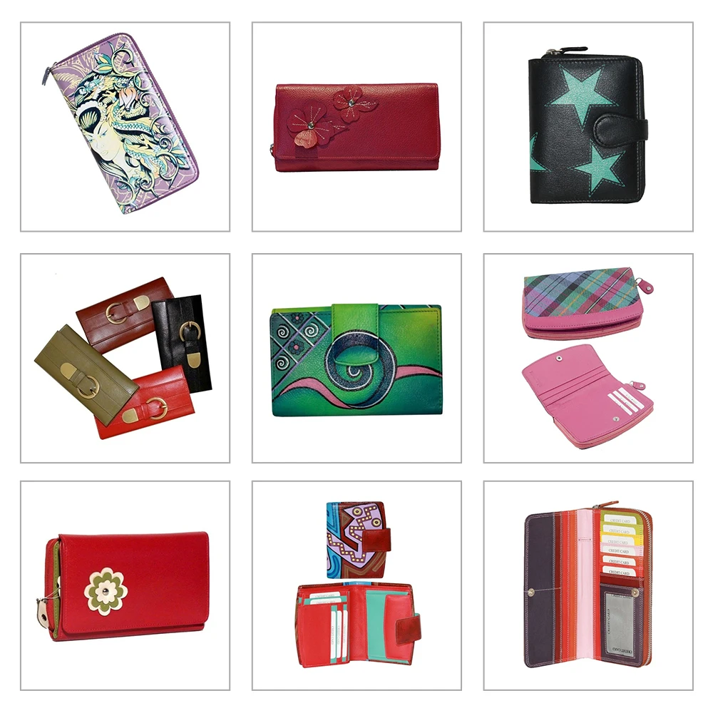 Fashionable Trendy Design Card And Cash Slots Ladies Wallet Purse Buy At Best Price From Leading Indian Manufacturer