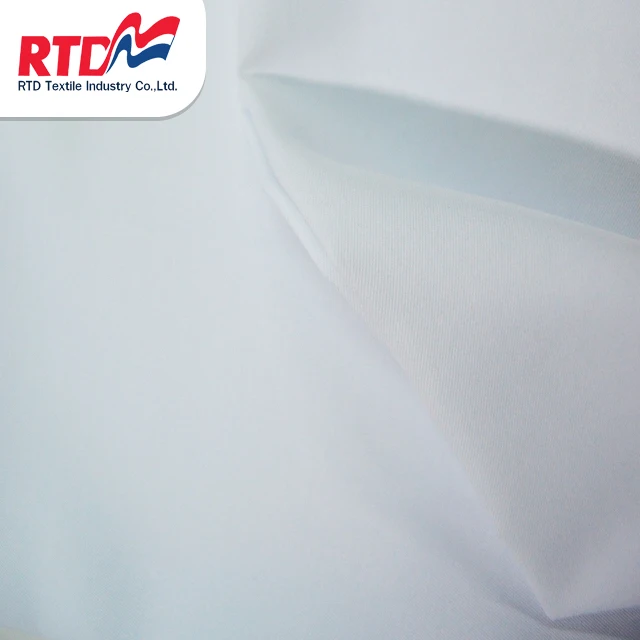 RTD Cool Fabric Polyester t shirt - White WD1294