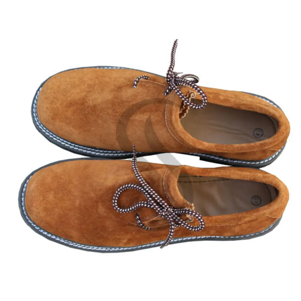Lederhosen Shoes Dark Brown Bavarian Lederhosen Shoes