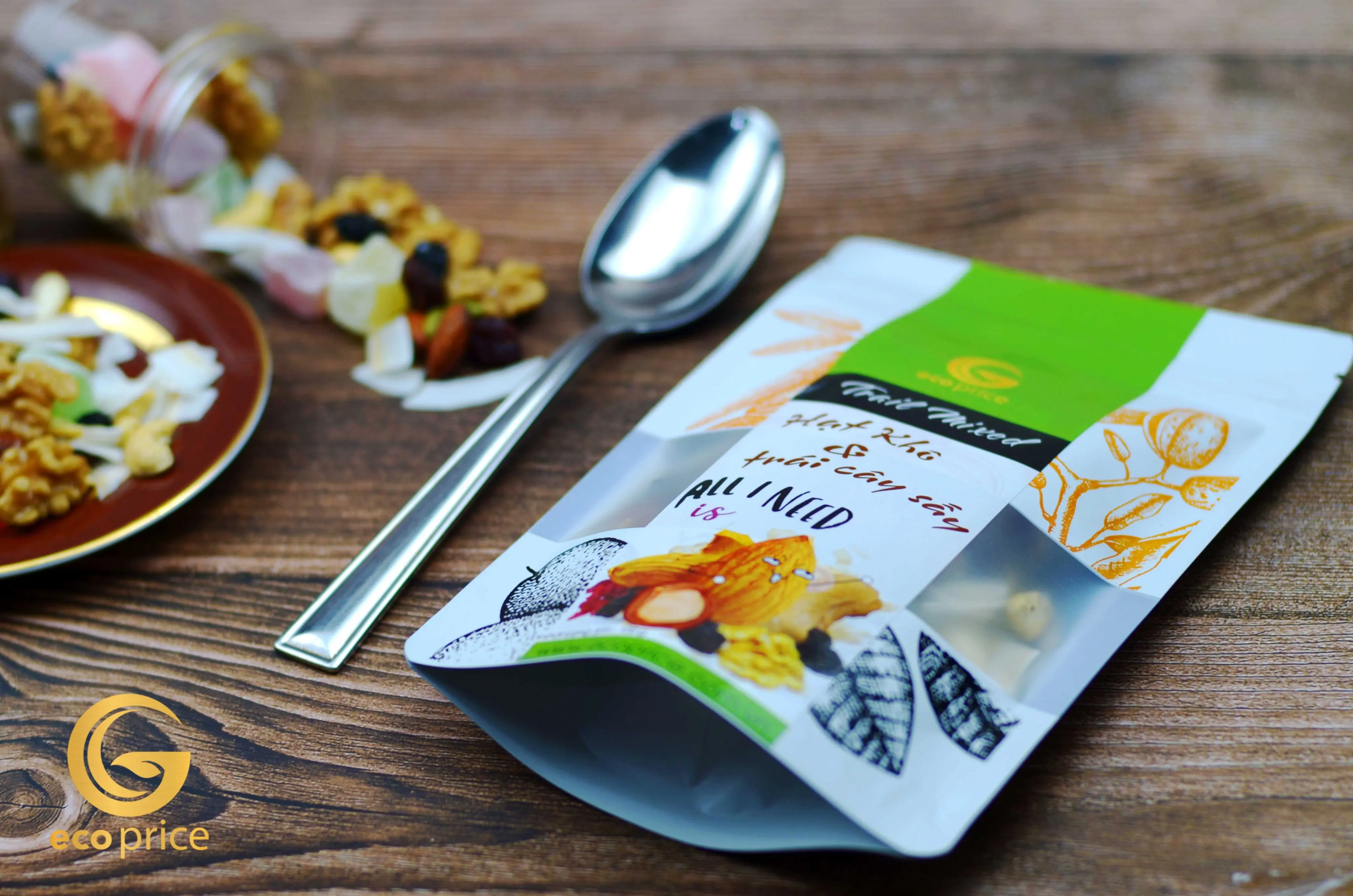 2021 Healthy Snacks Nuts and Dried Fruits Mixed Nuts Unsalted 100g Dried Fruits Almond Cashew Nuts