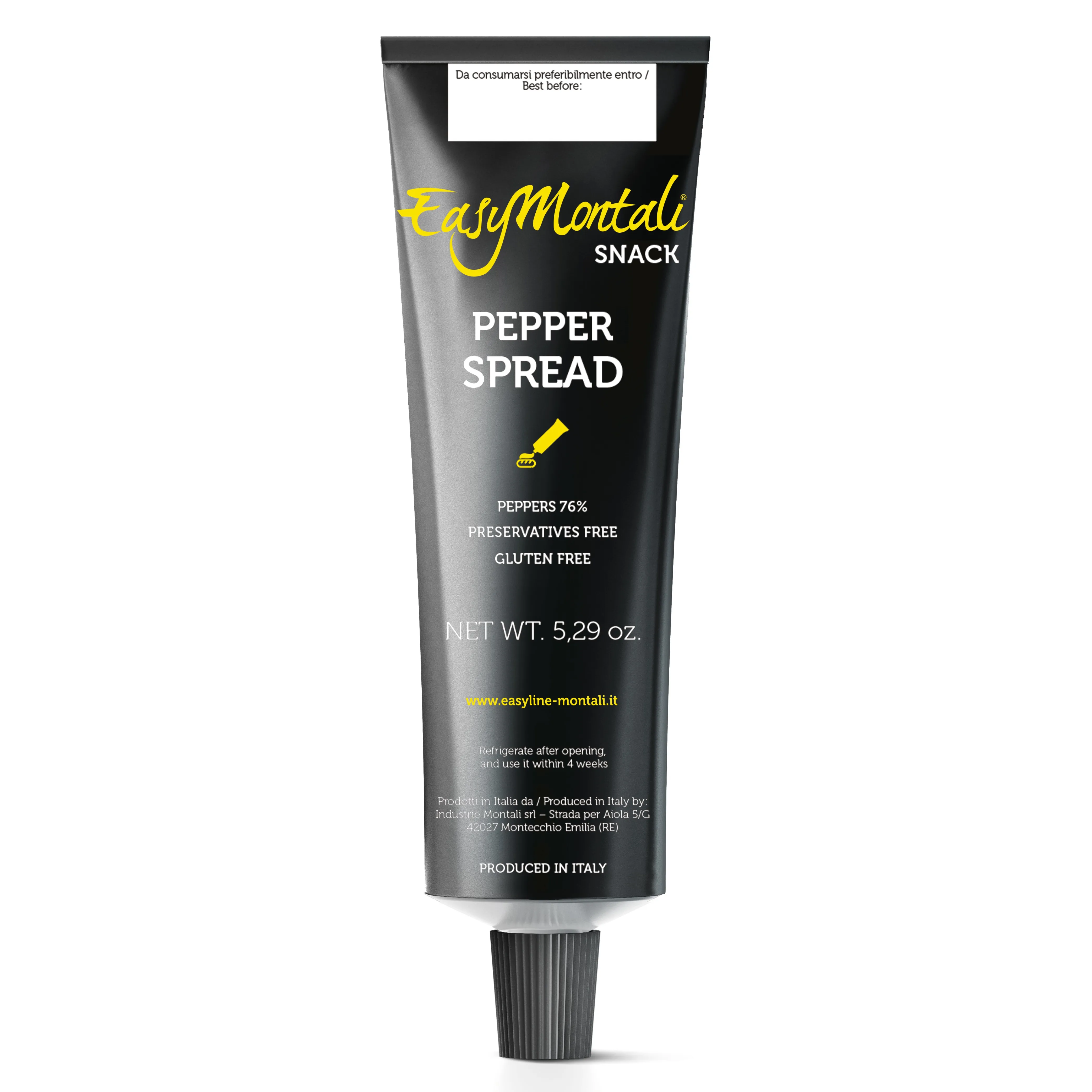 Best High top italian quality yellow and red Pepper pate made in italy for dressing snack and pasta sauce pizza sauce