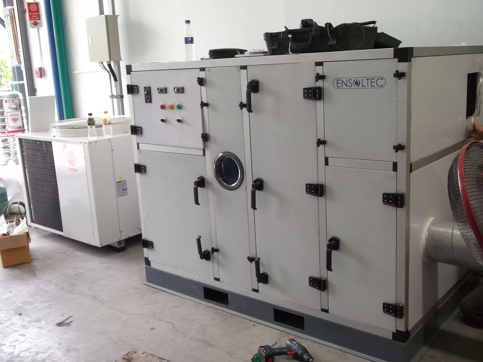 White Color Electric Power Source Warranty 1 Year Dehumidifier EST- 3300 Export From Thailand