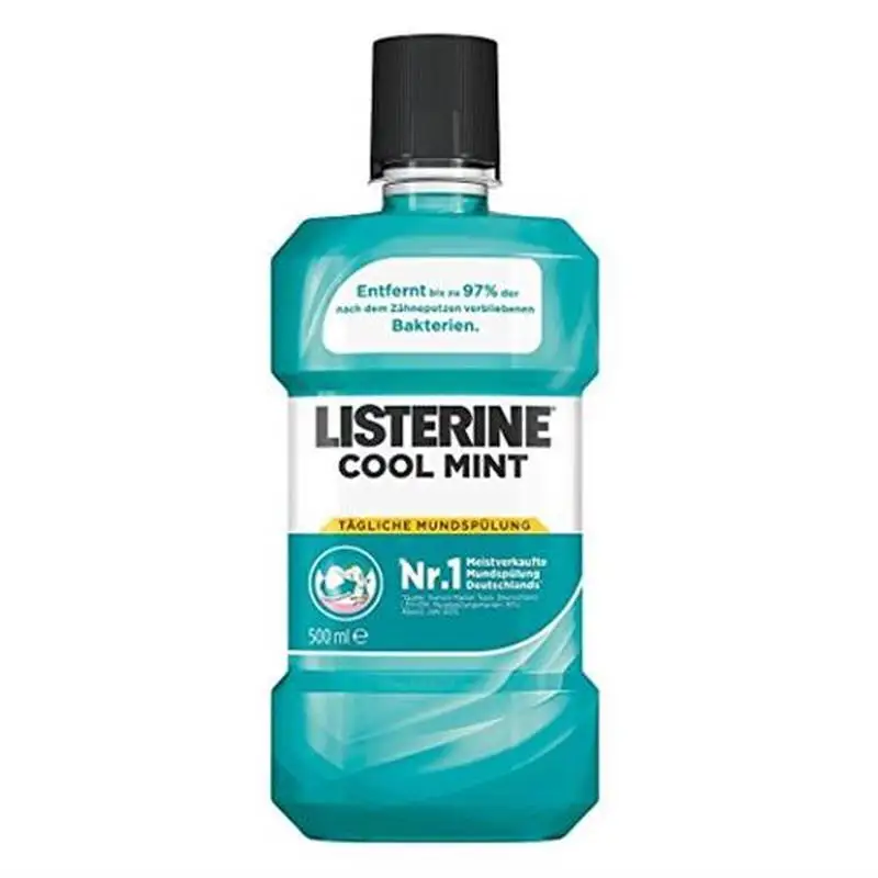 Listerine Mouthwash - Different Variants Available - 250ml & 500ml