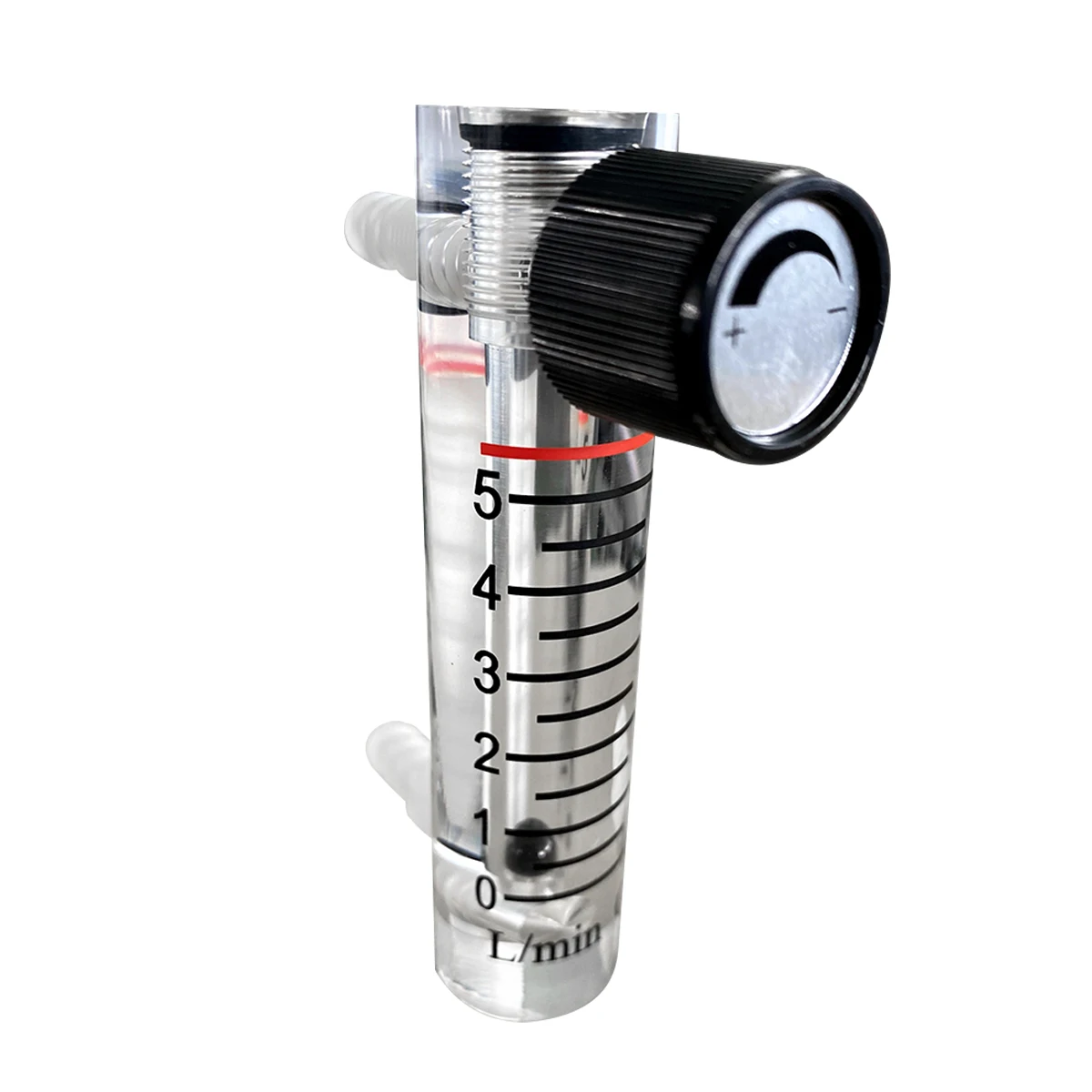 KSOP5-10 acrylic accuracy low cost oxigen liquid flow meter for 5L oxygen concentrator