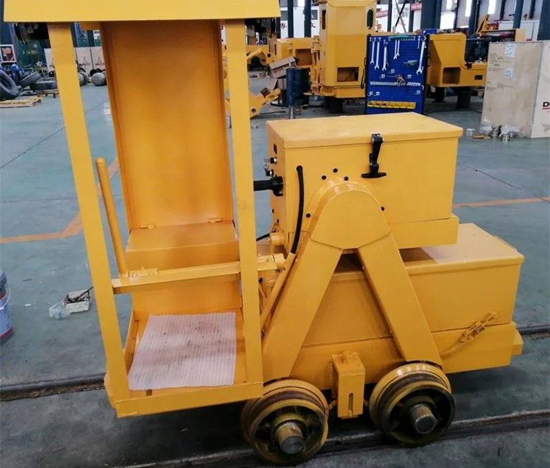 Underground Mining locomotive Industrial Grade High-Powered Underground Mining Locomotive for Mines