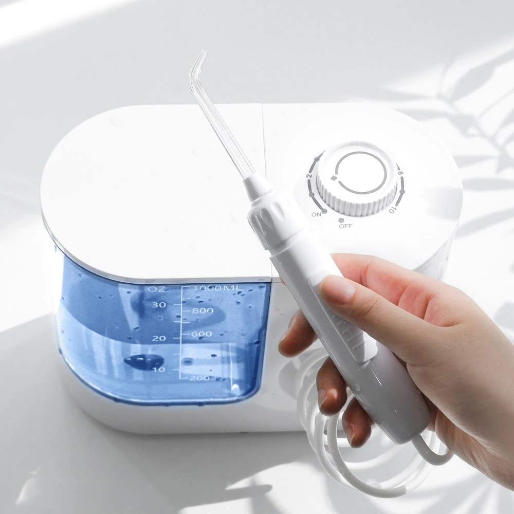 CE RoHS FCC одобренный ирригатор для ухода за полостью рта Отбеливание зубов семейный тип водонепроницаемый Стоматологический Ирригатор