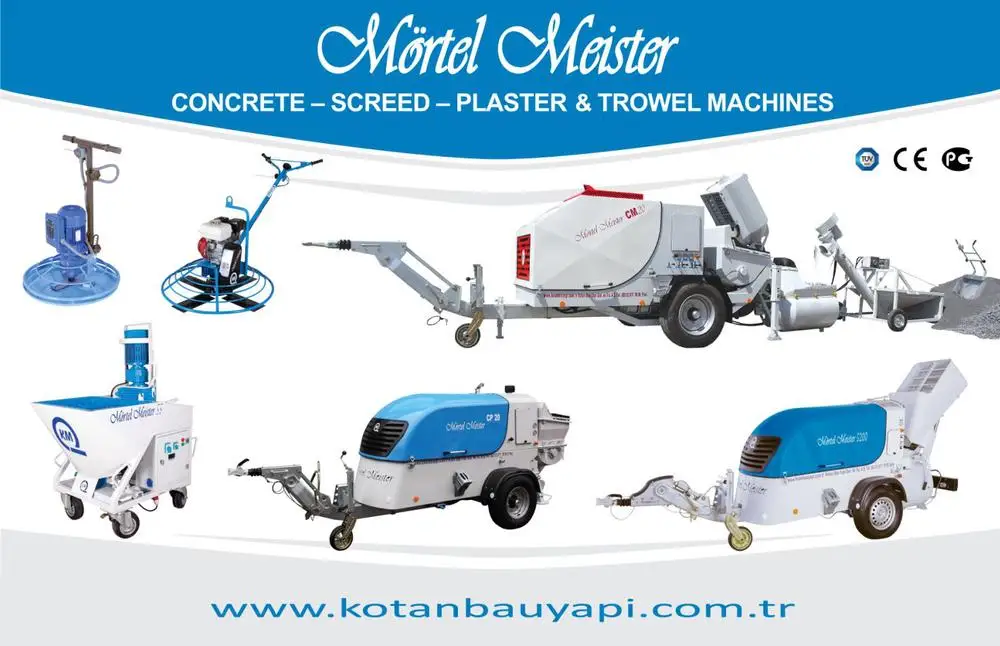 Mortel Meister MMP600E Power Trowel