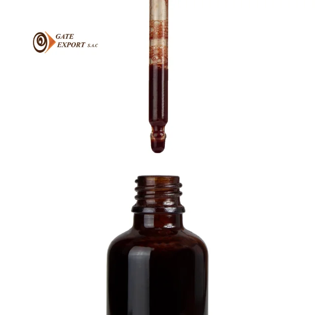 Dragons Blood/Sangre de Grado 100% Organic Croton Lechleri Resin from Peru Wild-Cultivated Oil in Bottle for Pharmaceutical Use
