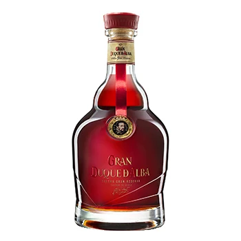 Gran Duque De Alba Perfect Gift Pack for Celebration Party Gathering 12 Years Oak Cask Wines Spirits Brandy