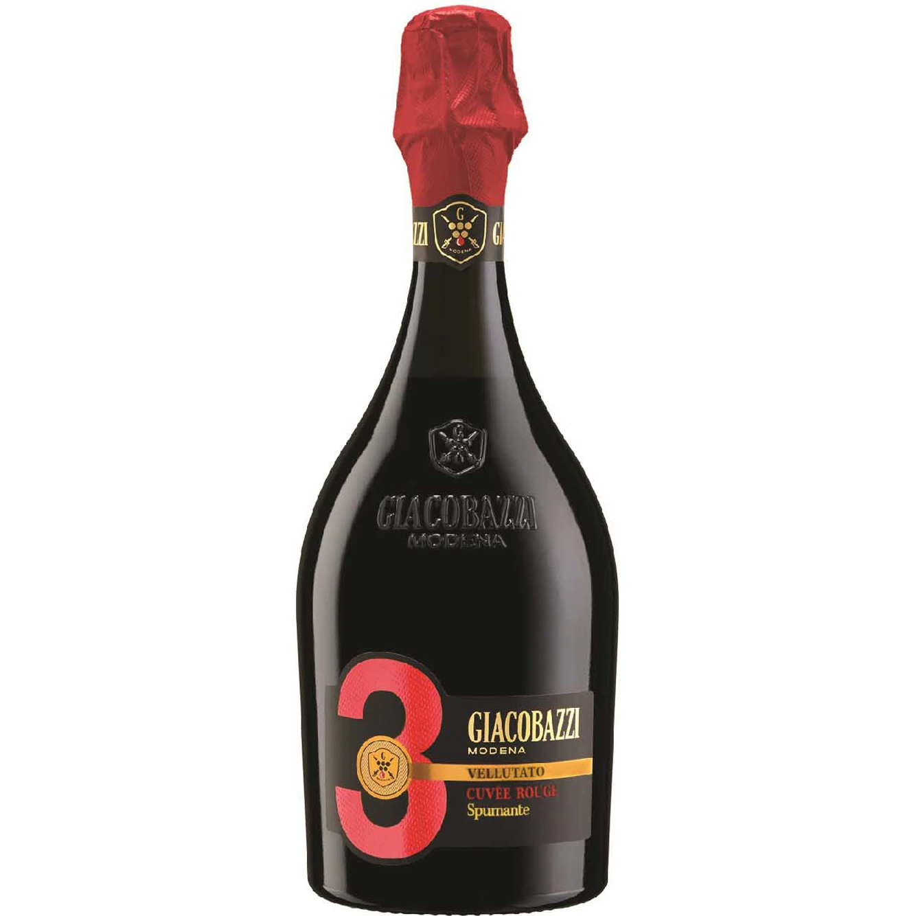 Genuine Spumante Cuvee Brut 750 ml red sparkling italian wine ready to sell