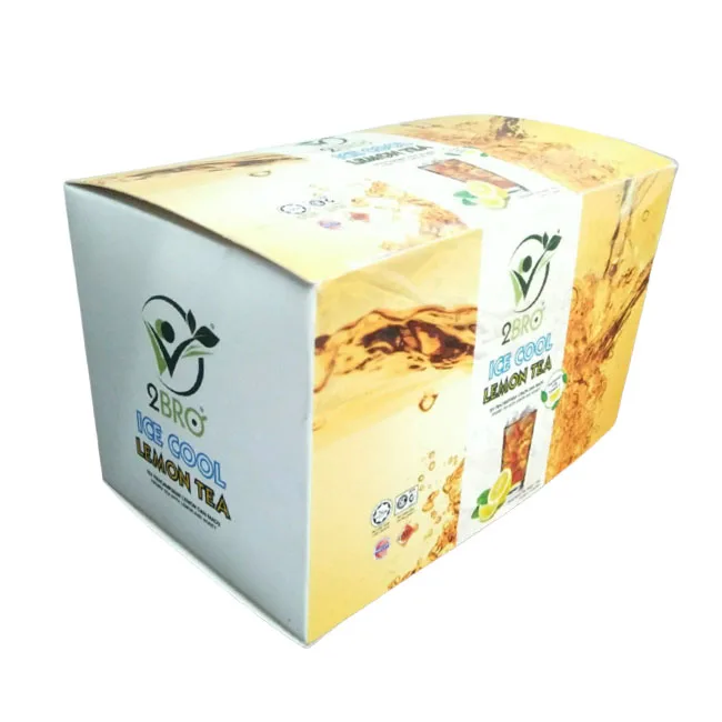 Premix Ice Cool Tea with Lemon and Honey