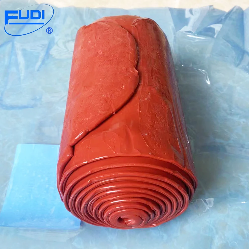 Маслостойкий фторсиликон FVMQ композитная прокладка уплотнительные клапаны детали из резины