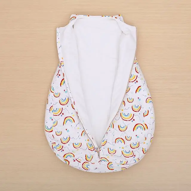 Factory Supplying Newborn Baby Muslin Winter Sleeping Bag