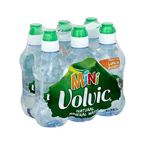 100% чистая минеральная вода Volvic (6x500 мл)