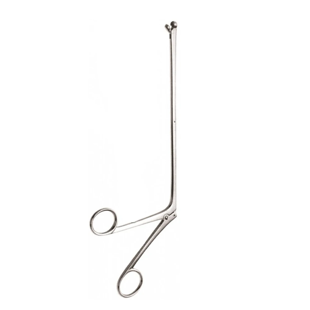 Щипцы для биопсии матки Бергера из высококачественной нержавеющей стали Размер 5 мм 29 см гинекологические инструменты