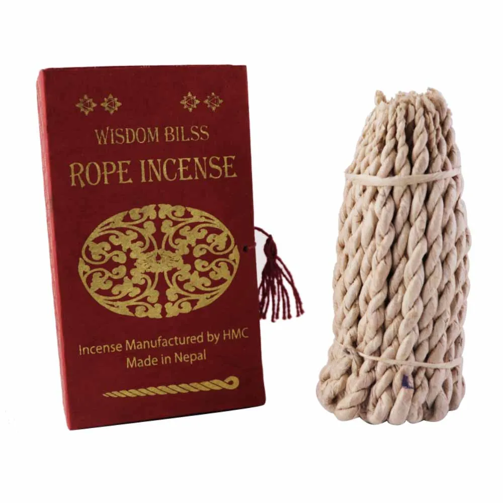 Top Selling Rope Incense Handmade natural organic ingredients customize packaging