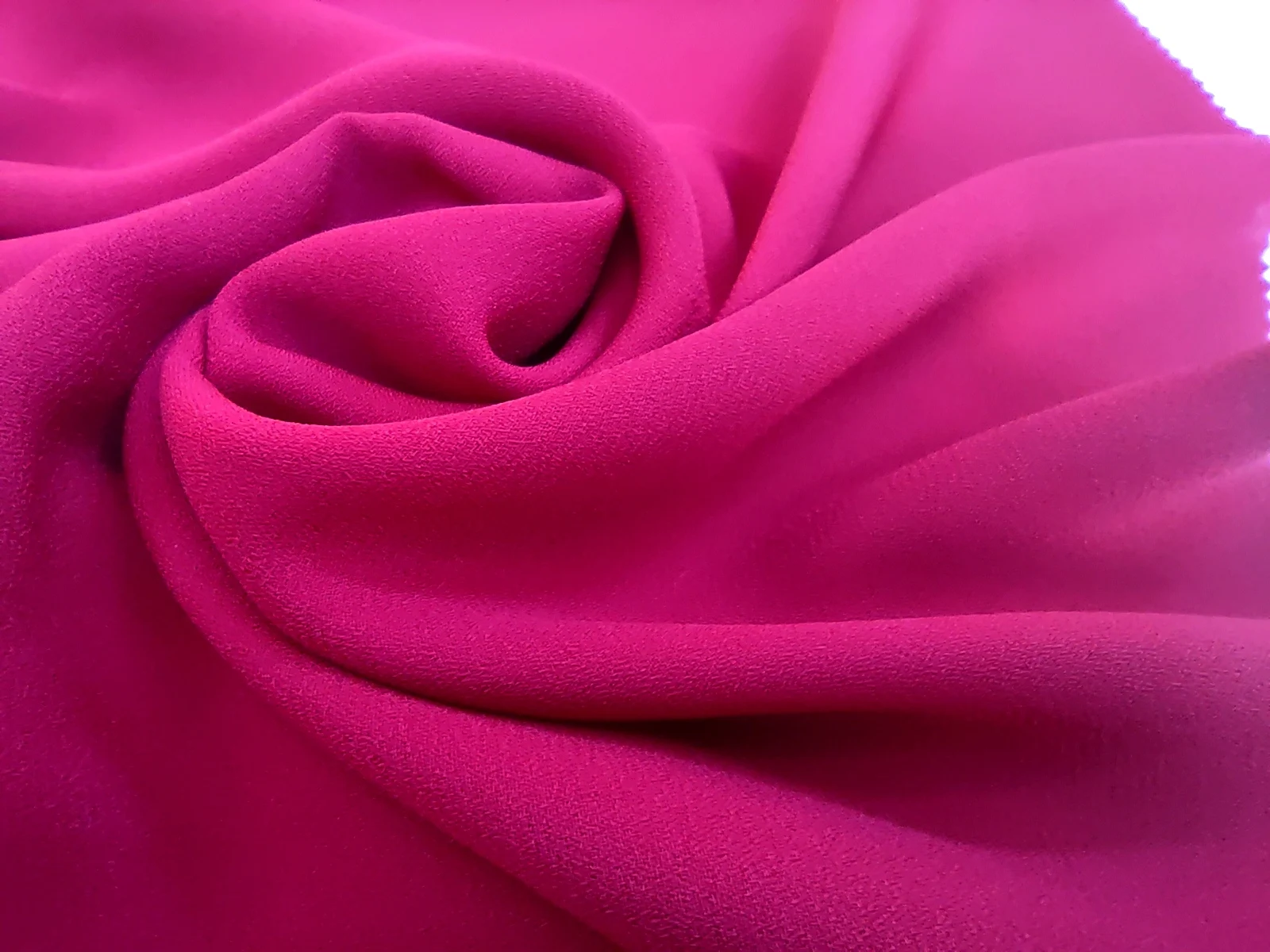  Яркая милая шифоновая крепированная ткань Высококачественная дешевая оптовая цена для женщин длинное платье рубашка блузка # M918B