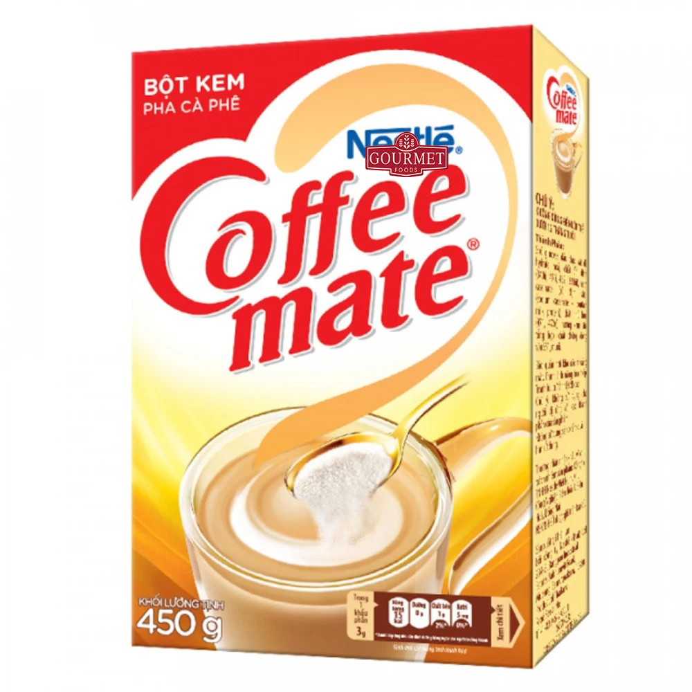 Nesstle Coffee Mate 450g / Coffee Cream Powder Wholesaler Export Best Price From Vietnam
