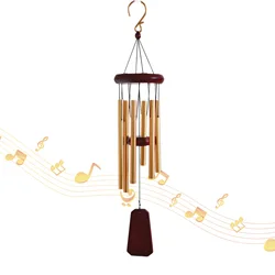 33IN Remembrance Metal Windchimes Best Harmonic Balcony Wind Chime Outdoor