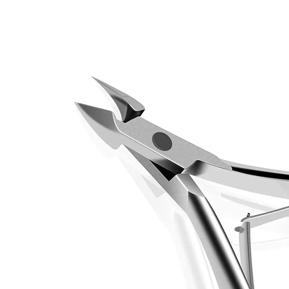 Изготовленный на заказ материал для кутикулы с логотипом | Профессиональные кусачки ногтей пакистанские высококачественные индивидуальными размерами