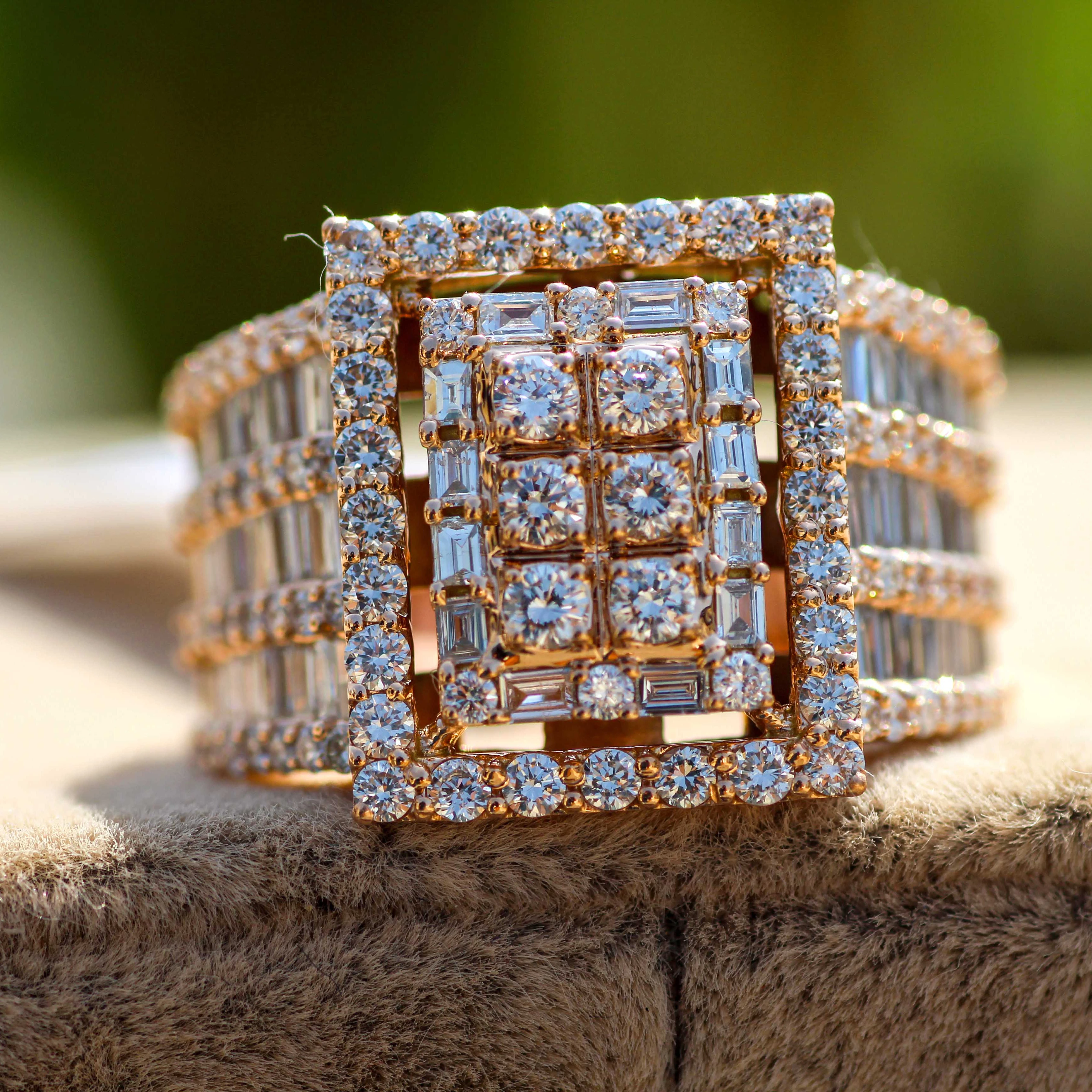 11gm Золотая Бриллиантовая установка для мужчин Обручальное бриллиантовое кольцо для мужчин 14k желтое золото натуральный бриллиант кольцо Band Fie ювелирные изделия для мужчин