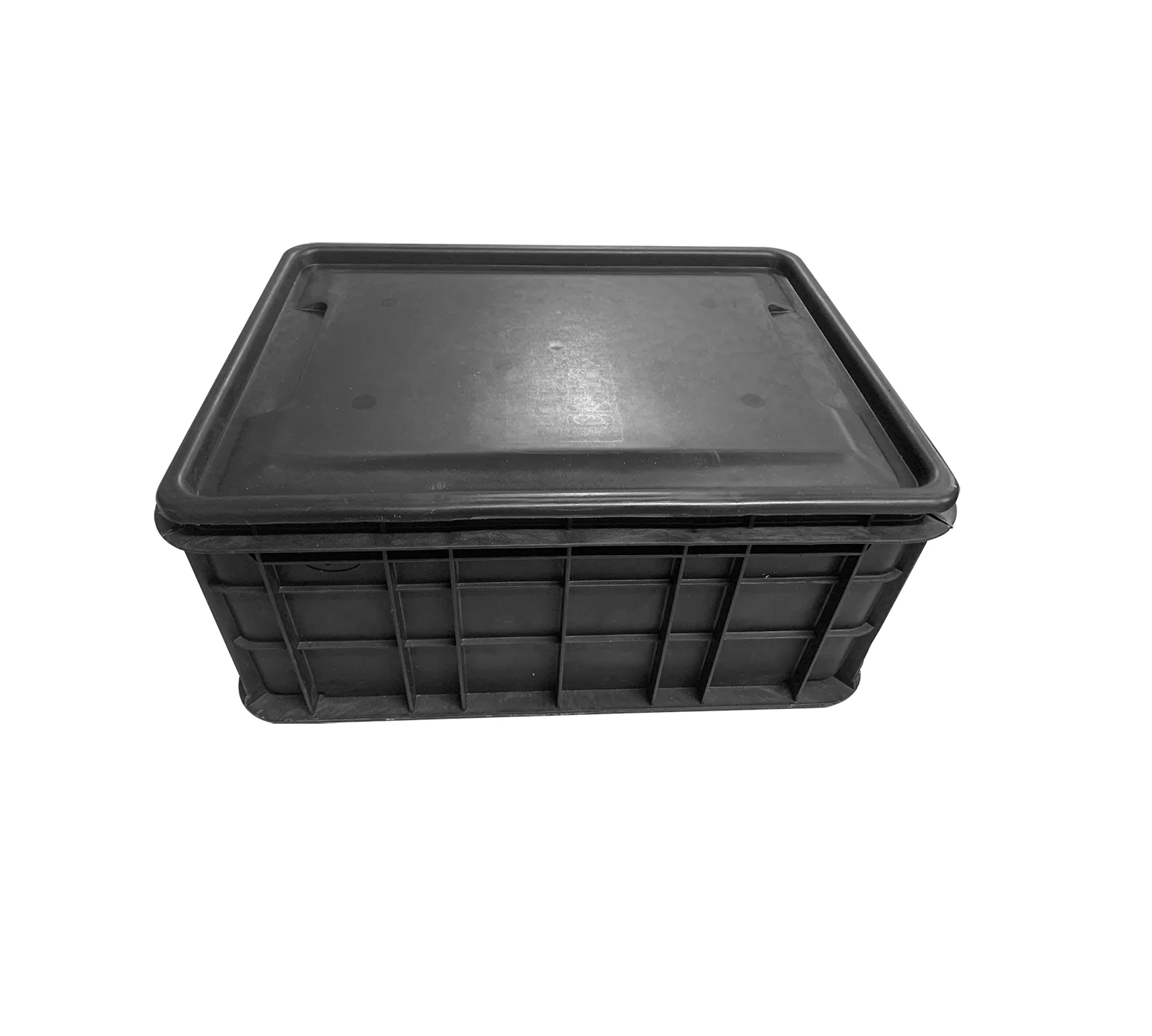 Hight quality product PP plastic jellyfish boxes High load stackable parts packaging seafood plastic box