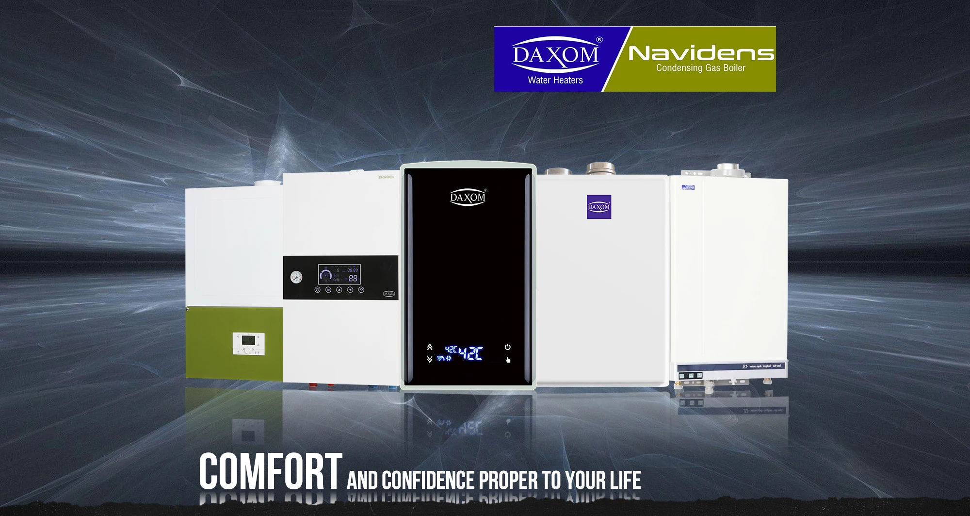 Electric Boiler 48 kW for radiator and underfloor heating system 380 Volt 50 Hz Constant Temperature