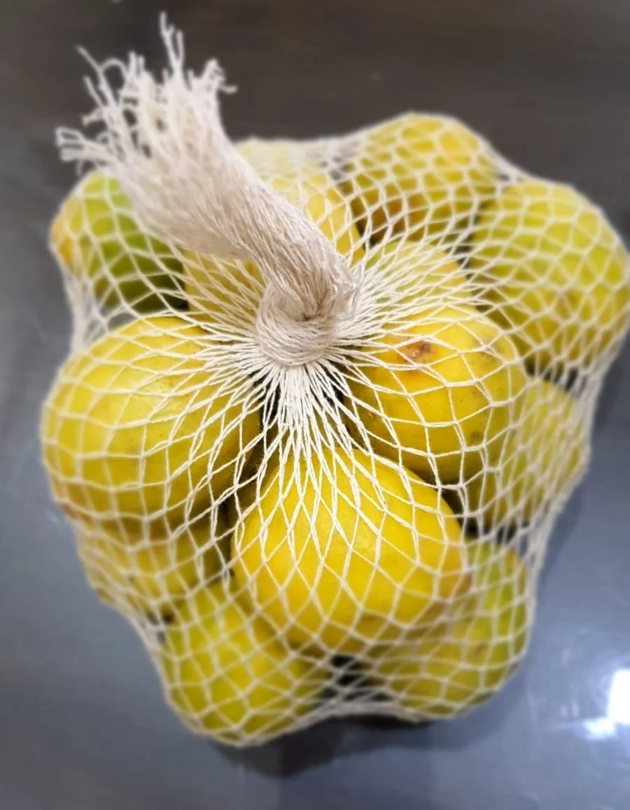 Reusable Custom Size Mesh Tubular Role Available for Packaging of Fruits and Consumer Goods