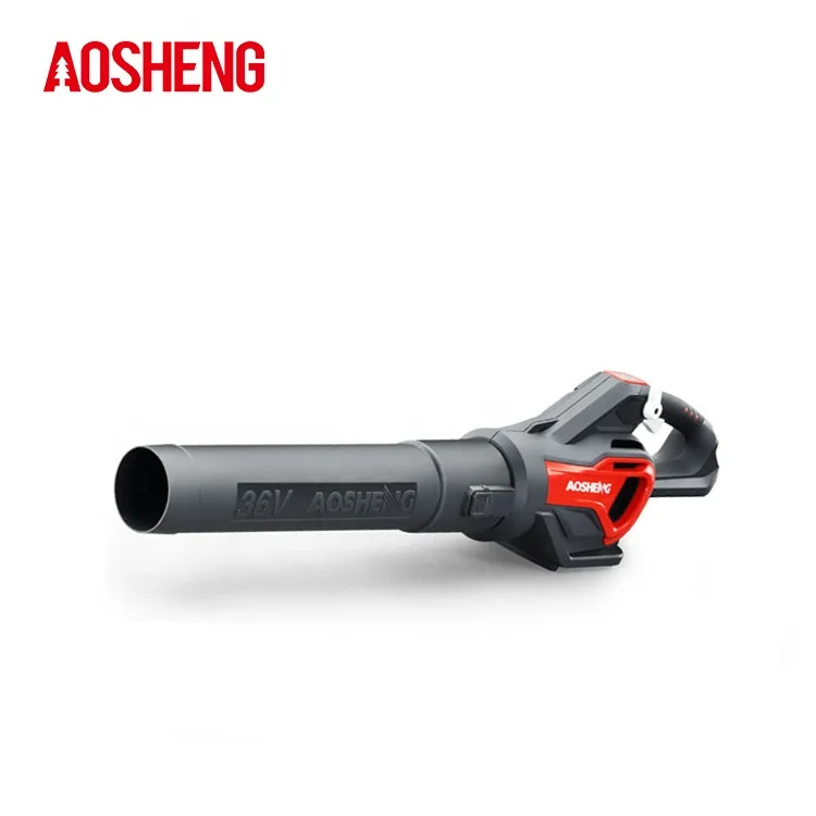AOSHENG Professional lithium battery air blower electric garden hand blower