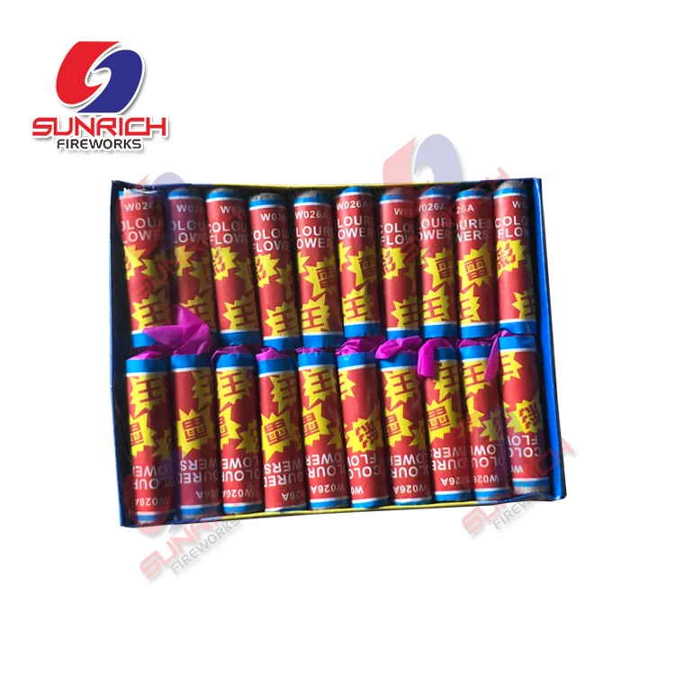 W026A Color Thunder Firecrackers Crackers 1.4G Cosumer Fireworks