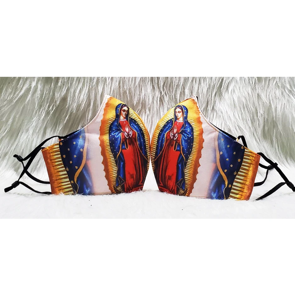 Religions Jesus unisex face mask for events party High quality adjustable earloop