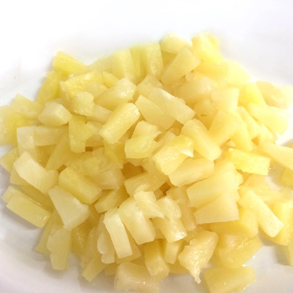 
 Высококачественные консервированные ананасы 8 унций из таиланда  