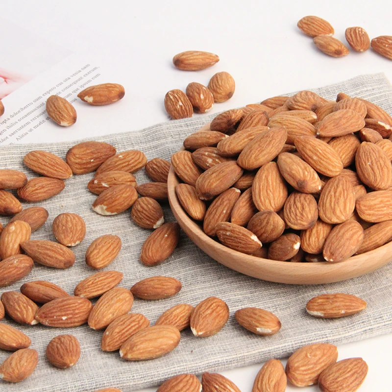 
ORGANIC RAW ALMONDS PASTEURIZED ALMENDRAS 