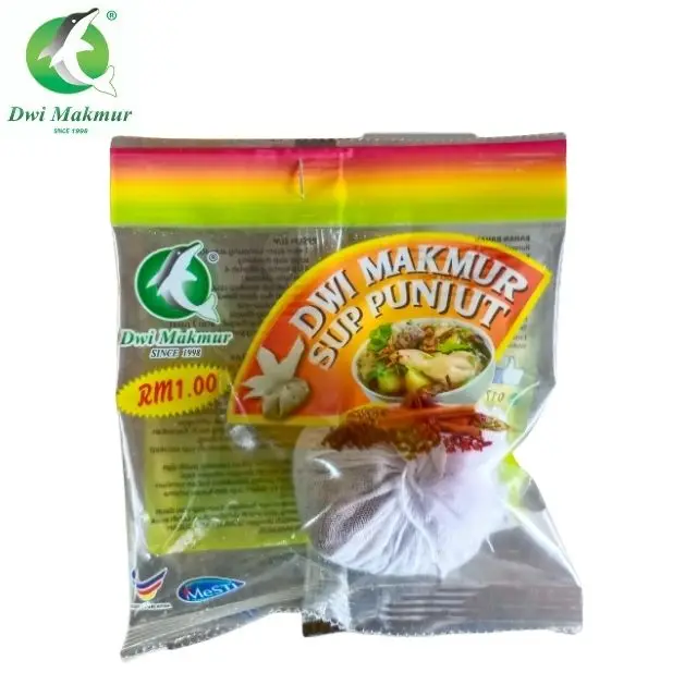 Factory Price Raw Quality 15g Raw Instant Spices Seasoning Soup home cook soup for special chicken spices soup from Malaysia