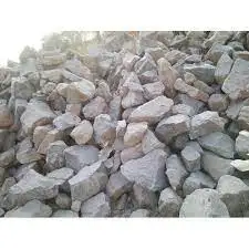 Lump Caco3 10MM To 100MM Thai Son White Exported Limestone Minerals And Metallurgy
