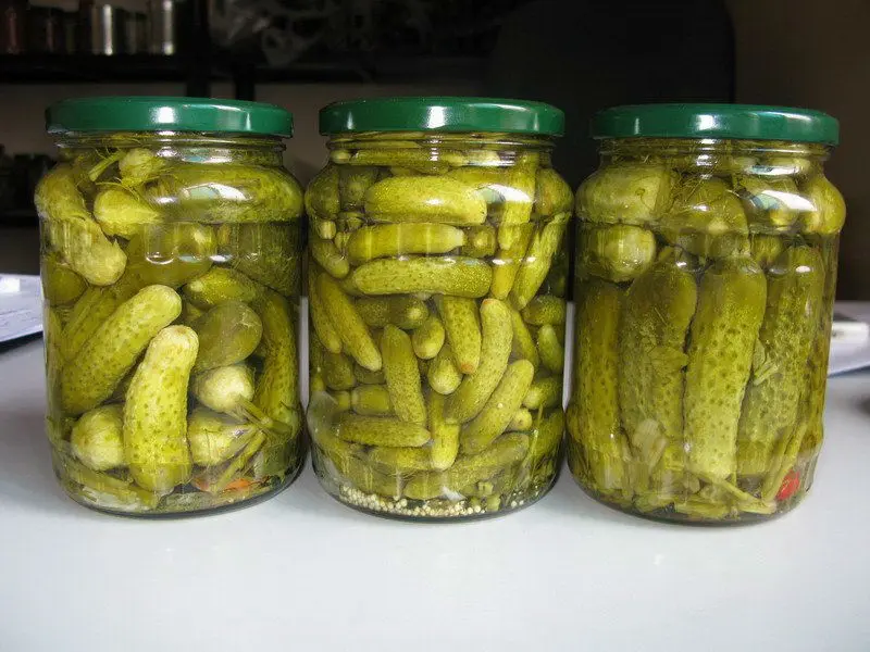 GHERKINS PICKLE / PICKLED CUCUMBER ORIGIN VIETNAM