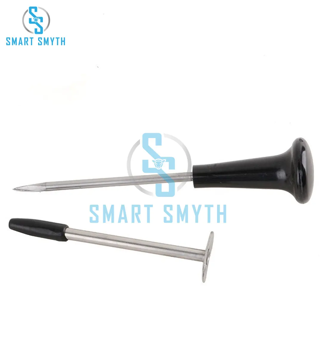 Needle Stainless Steel Trocar Rumen Puncture Needle Cattle Puncture Flatulence Veterinary Instrument