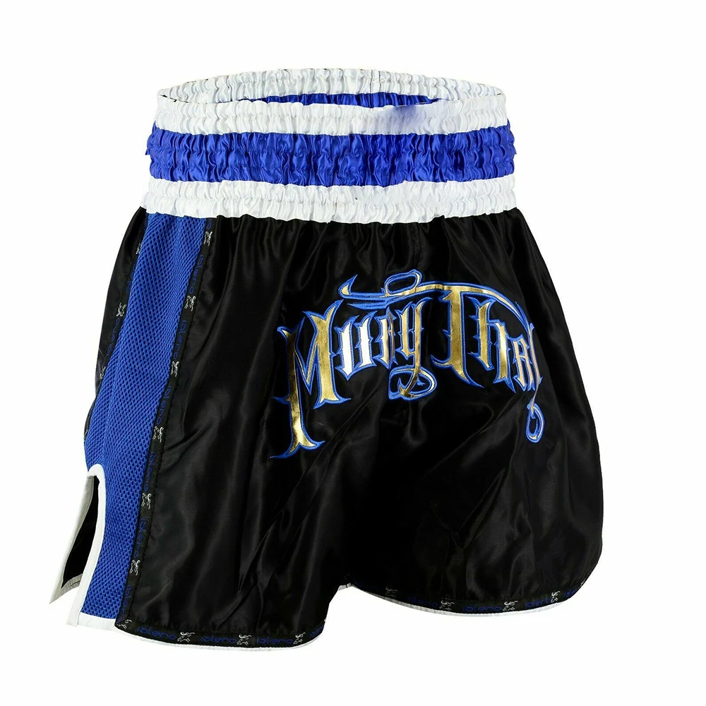 Boxing Uniform set Singlets/Shorts Fight Wholesale MMA short for Men Factory Wholesale Plain Stretchy Fight Kick Boxing