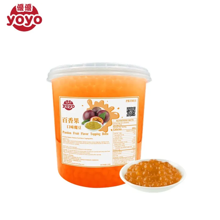 Boba Passion Fruit-1