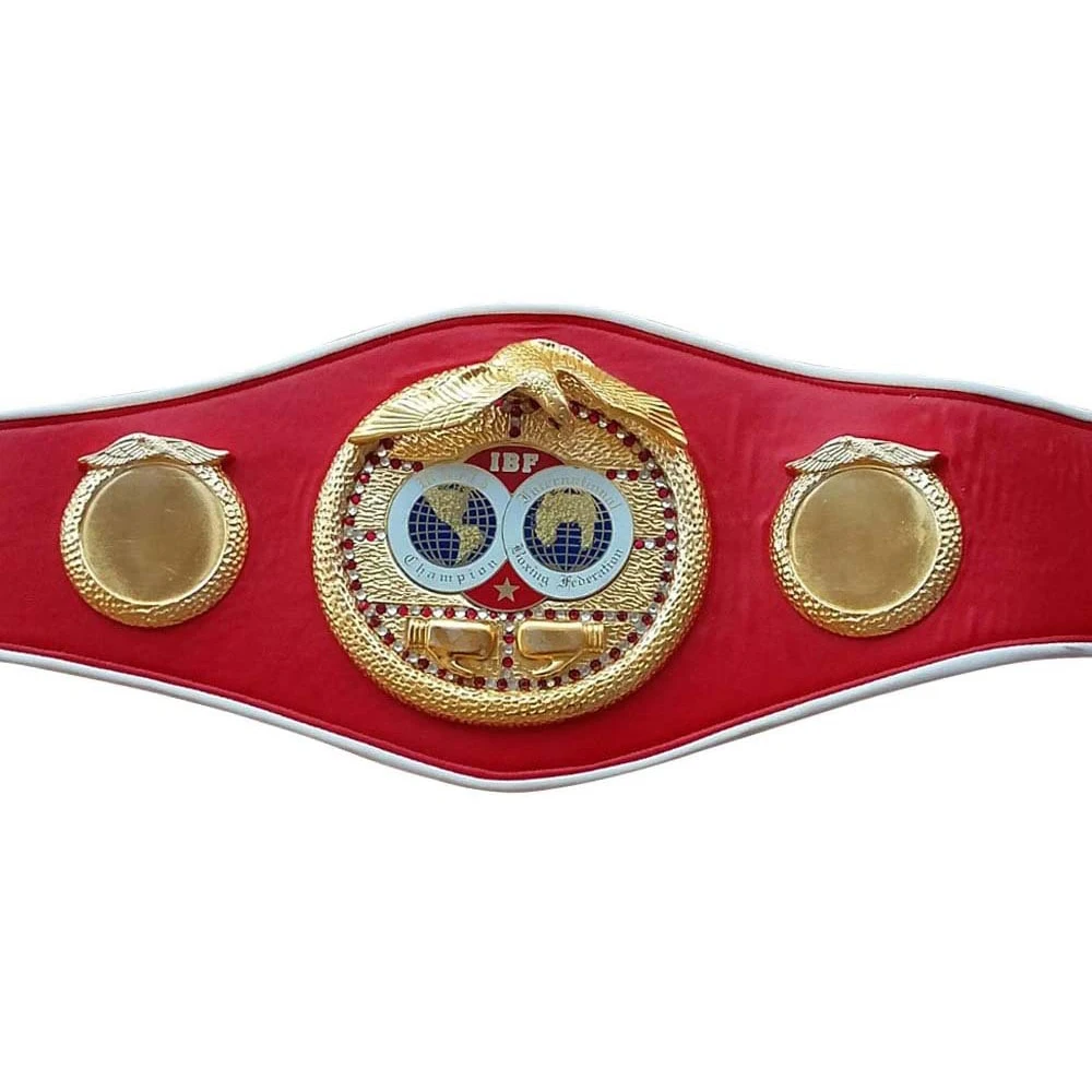 Boxing Championship Belt International Boxing Federation Adult