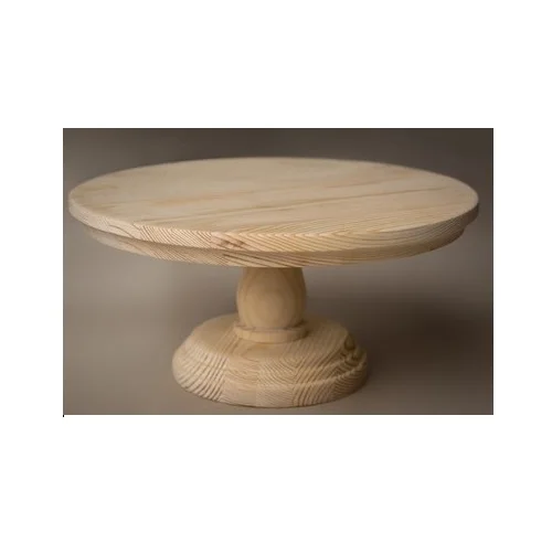 Hot Sale Wedding Acacia Wooden Cake Stand with Layers for Natural Wood Color and Customized Size at Best