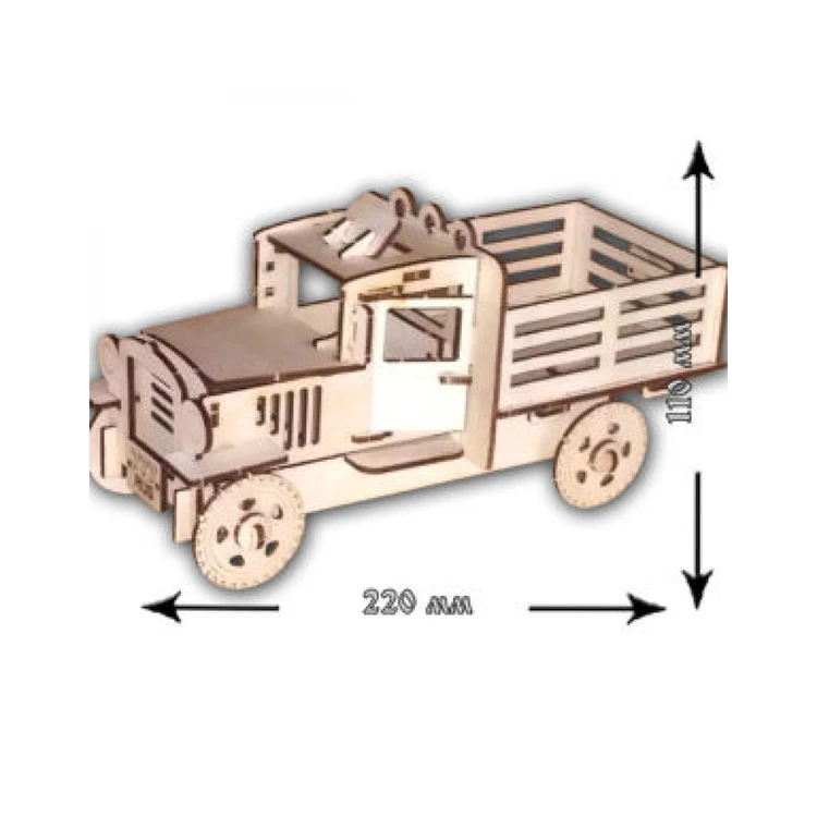 
Organic Wooden 3d puzzle 